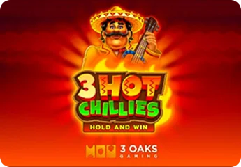 3 Hot Chillies Hold and Win slot