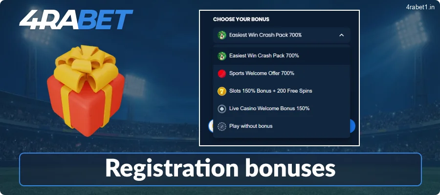 How to Claim Your 4rabet Registration Bonuses