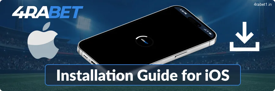 A simple walkthrough for setting up 4rabet on iOS