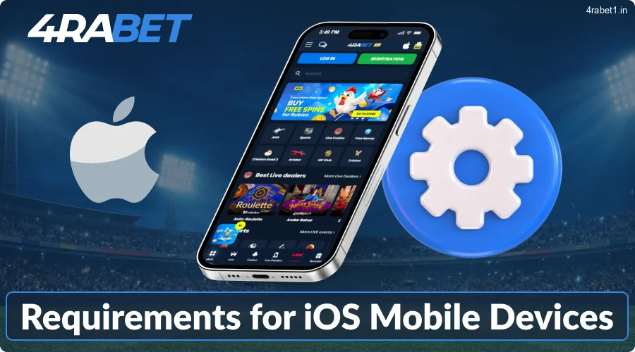 4rabet iOS Device Compatibility