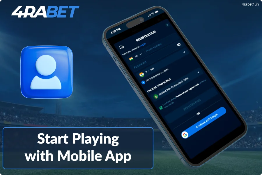 A beginner's guide to using the 4rabet mobile app