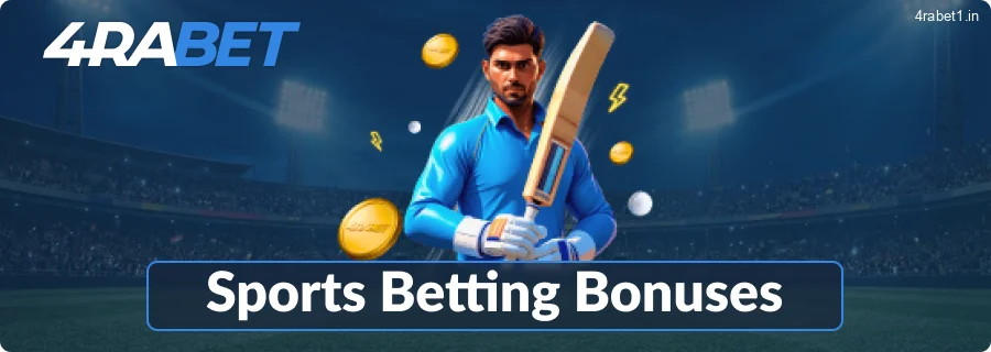 Sports Welcome Offers at 4RaBet