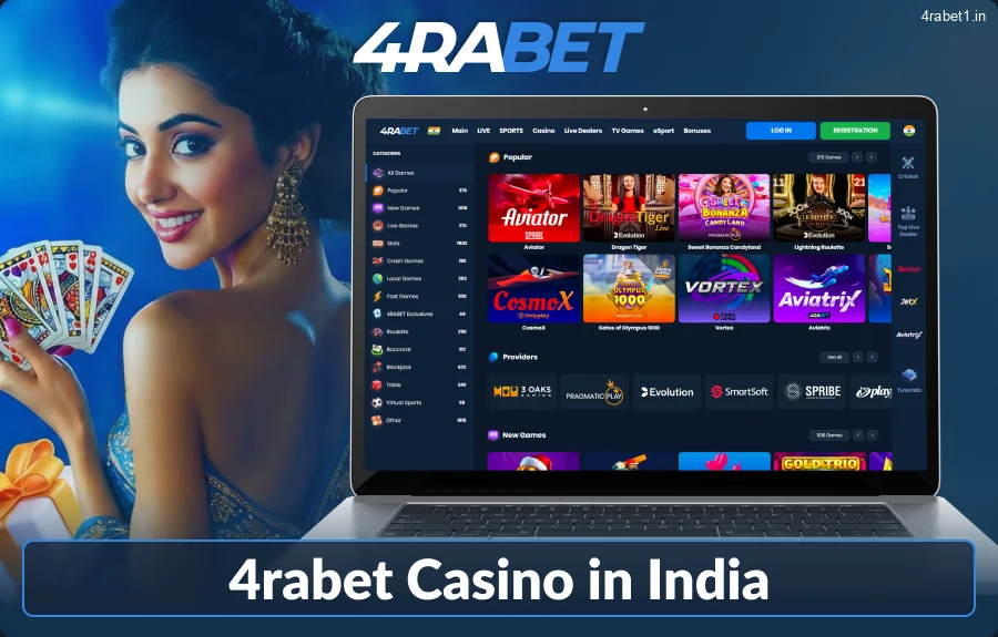 An In-Depth Look at 4RaBet Online Casino for Indian Players