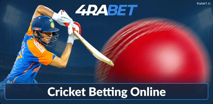 Tailored Cricket Betting Solutions for the Indian Market at 4rabet