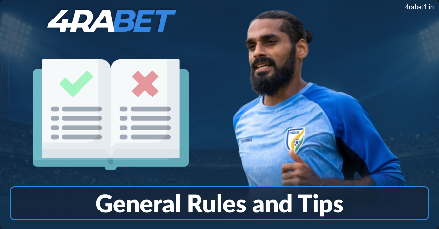 Key Features of 4rabet Football Betting in India