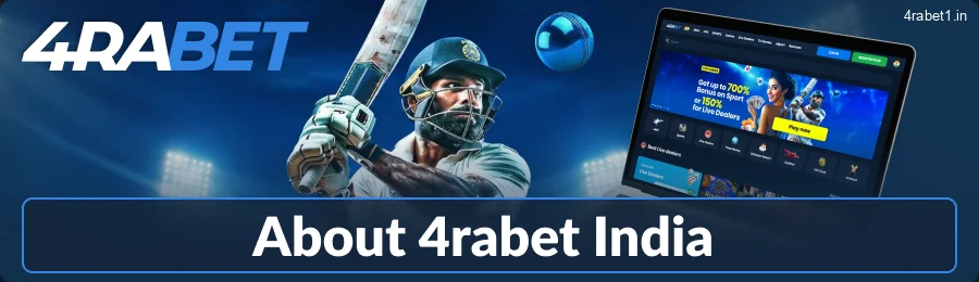 An In-Depth Review of 4rabet India Online Bookmaker