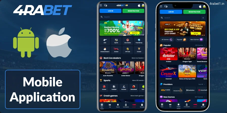 How to Download the 4rabet Mobile App in India