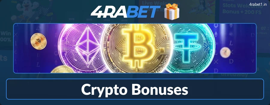 Crypto-based Promotions at 4rabet India
