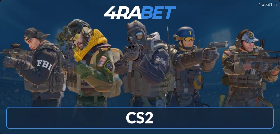 Bet on CS2 at 4rabet IN