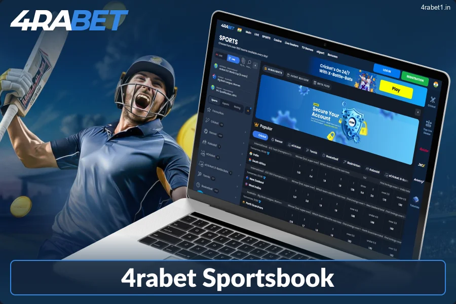 Sports Betting Options for 4rabet Users in India